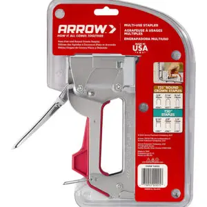 Arrow T2025 Dual Purpose Staple Gun and Wire Tacker
