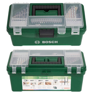 Bosch TOOL BOX With 73PCS Accessories Set-2607011660