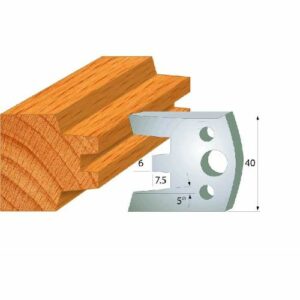 CMT Orange Tools 690-113 Knives 40X4Mm