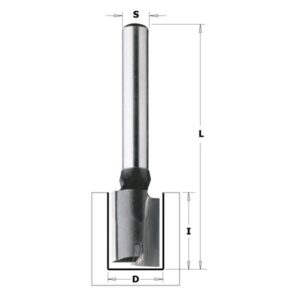 CMT Contractor Tools K174-080 Straight Bit 08X08X20