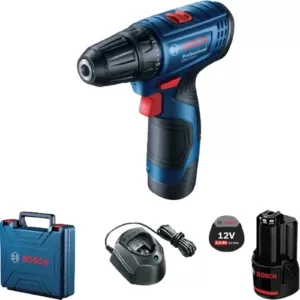 Bosch GSR 120LI Cordless Drill 2X2.0AH
