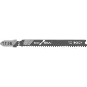 Bosch T119B Jig Saw Blade