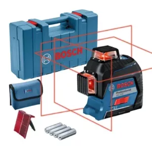 Bosch GLL 3-80 Measuring 80M Cross Line Laser LBOX