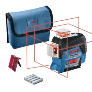 Bosch GLL 3-80C Laser Measuring 80M Cross Line CTN