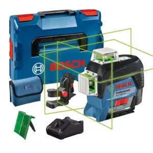 Bosch GLL 3-80 CG+BMI Cross Line Laser 80M