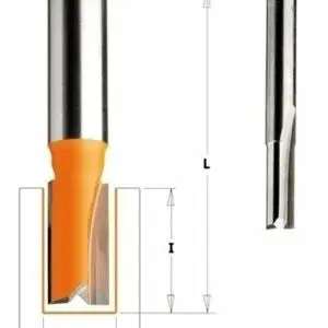 CMT Orange Tools 911-040-11 Router Bits Straight