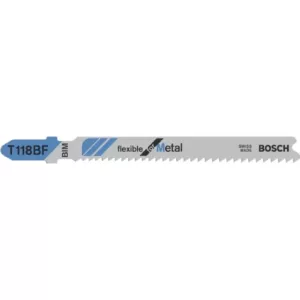 Bosch T118BF JigSaw Blade 25PCS