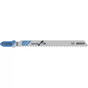 Bosch T127D HSS Jig Saw Blade-5PC