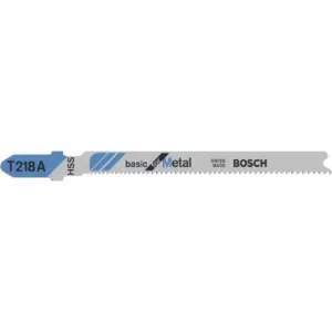 Bosch T218A Jig Saw Blade