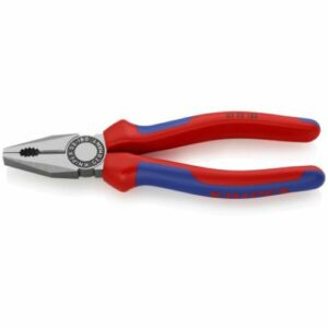 Knipex Combi Pliers 180Mm - 0302180Sb