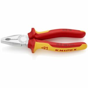 Knipex Combi Pliers 180Mm - 0306180Sb