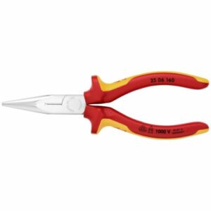 Knipex Side Cut Plier Chain Nose 160Mm - 2506160Sb