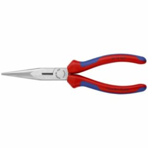 Knipex Side Cut Plier Snipe Nose 200Mm - 2612200Sb