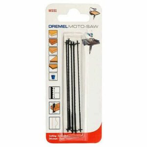 Dremel Ms51 Scrol Saw Blade 5Pc-2615Ms51Ja