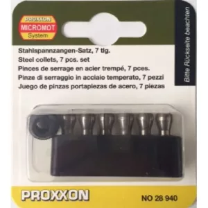 Proxxon 28940 Steel Collets