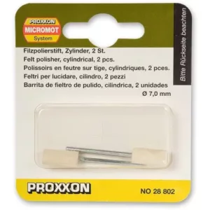 Proxxon 28802 Felt Polishers 2Pcs