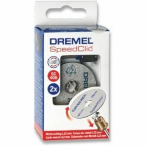 Dremel Sc406 Metal Cutting 38Mm 5Pc-2615S406Jb