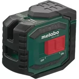 Metabo Kll 2-20 Cross Line Laser 20Mtr-606166000
