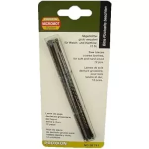 Proxxon 28741 Scroll Saw Blade-10Tpi (12Pcs)