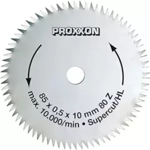 Proxxon 28731 Super Cut Saw Blade 80T