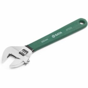 Sata Adjustable Wrench Dip Grip 08" - ST47223