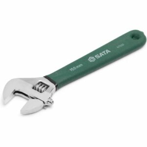Sata Adjustable Wrench Dip Grip 06" - ST47222