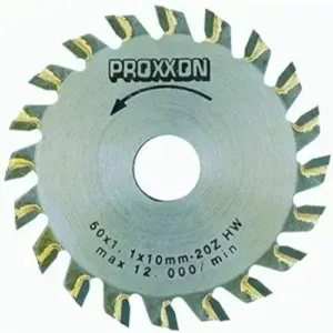 Proxxon 28017 Carbide Tipped Saw Blade