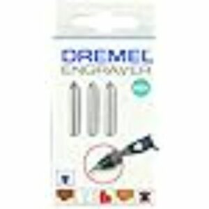 Dremel 9924 Engraving Carbide Tip 3Pc-26159924Ja