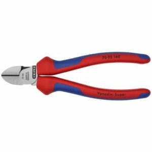 Knipex Nipper Diagonal Cutting 160Mm - 7002160Sb