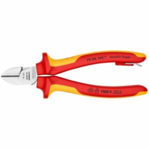 Knipex Nipper Diagonal Cutting 160Mm - 7006160Sb