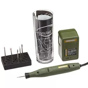 Proxxon 28635 Engraving Kit With Trial Glass