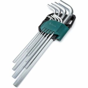 Sata Allen Key Hex Long Metric 09Pcs - ST09103ASJ