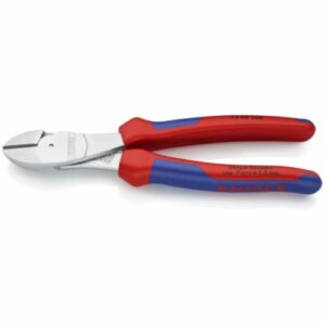 Knipex Nipper Diagonal Cutting 200Mm - 7405200Sb