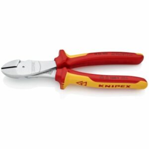 Knipex Nipper Diagonal Cutting 200Mm - 7406200Sb