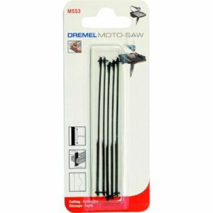 Dremel Ms53 Scrol Saw Blade 5Pc-2615Ms53Ja