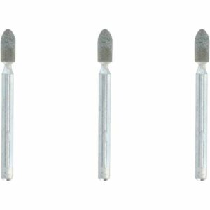 Dremel 83322 Silicon Carbide Grinding Stone 3Pc-26153322Ja