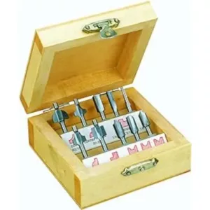 Proxxon 29020 Router Bit 10Pc Set