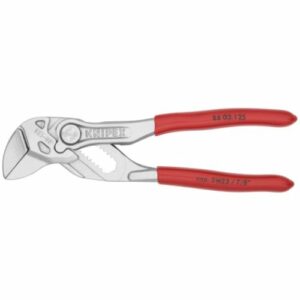 Knipex Wrench Pliers Mini 125Mm - 8603125Sb