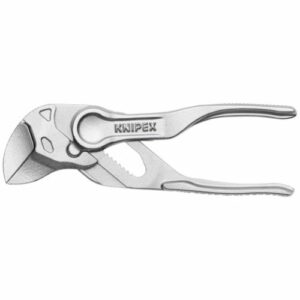 Knipex Wrench Pliers Xs 100Mm - 8604100Bk