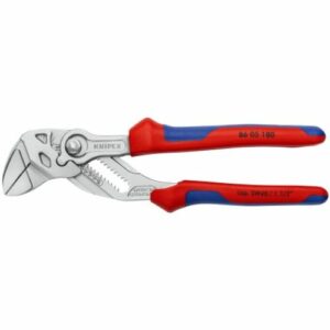 Knipex Wrench Pliers 180Mm - 8605180Sb