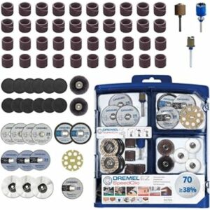 Dremel 725 Accessories 70Pcs Set