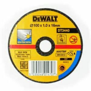 Dewalt Metal Cutting 4 " Dt3440 Inox