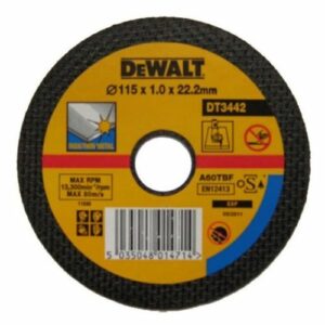 Dewalt Metal Cutting 4 1/2" Dt3442 Inox