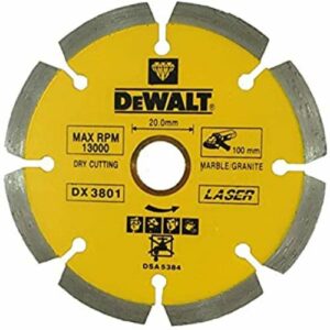 Dewalt Dx3881 Diamond Disc Marble Granite -230Mm