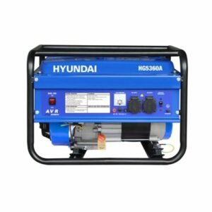 Hyundai Hg5360A Generator 3Kw 230V-50Hz Recoil Start
