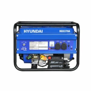 Hyundai Hg5370A Generator 3Kw 230V-50Hz Electric Start