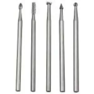 Proxxon 28710 Tungsten Milling Bits