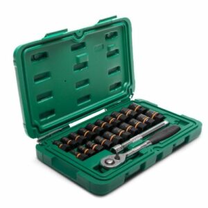 Sata Bolt Biter Set 1/4" & 3/8" 23Pcs - ST09138