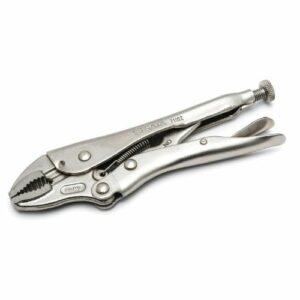 Sata Plier Curved Jaw Locking 07" - St71102St