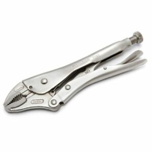 Sata Plier Curved Jaw Locking 10" - St71103St